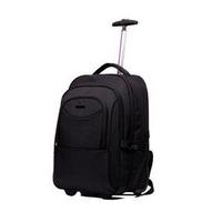 Lavvento 15.6 Inch, Laptop trolley backpack, Black