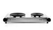 Palson, 2500 W, Double Steel Plus Electric Hob, Silver