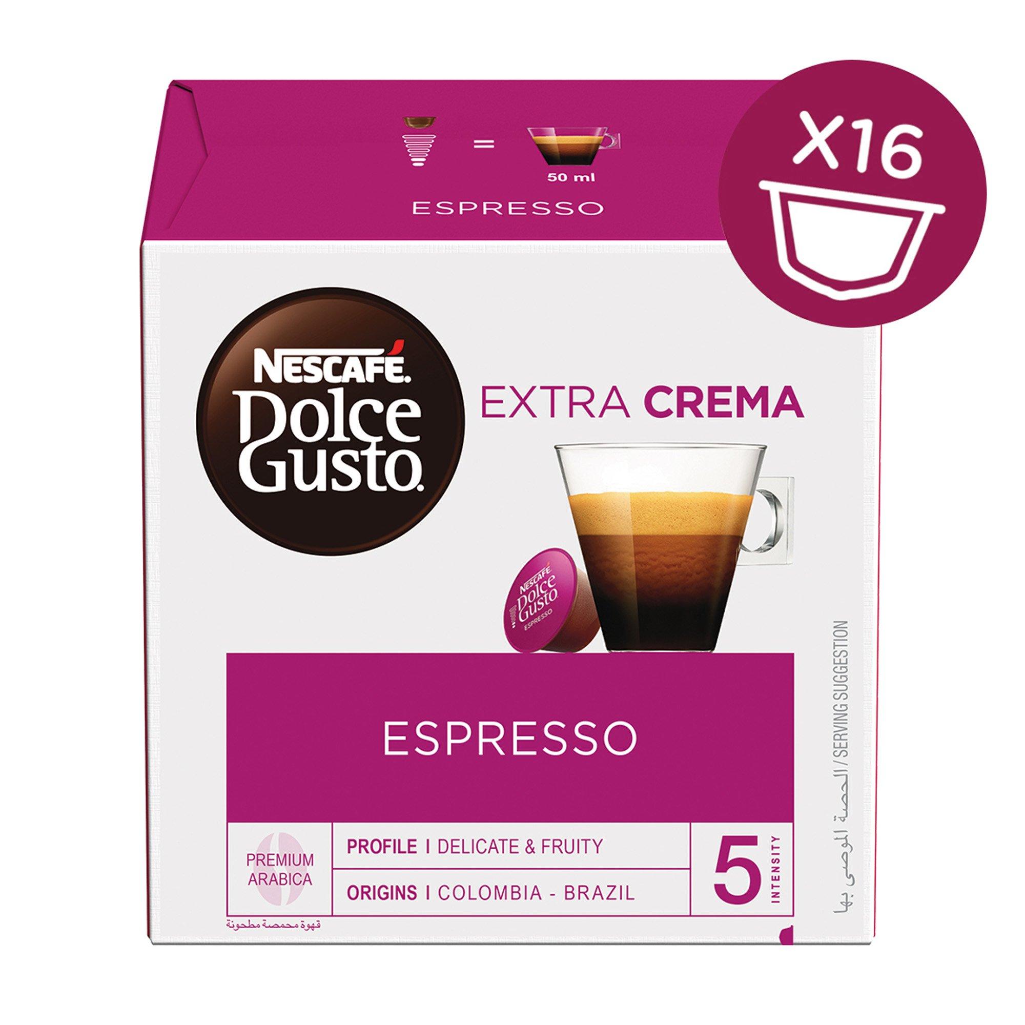 Nescafe Dolce Gusto Capsule Espresso eXtra Saudi