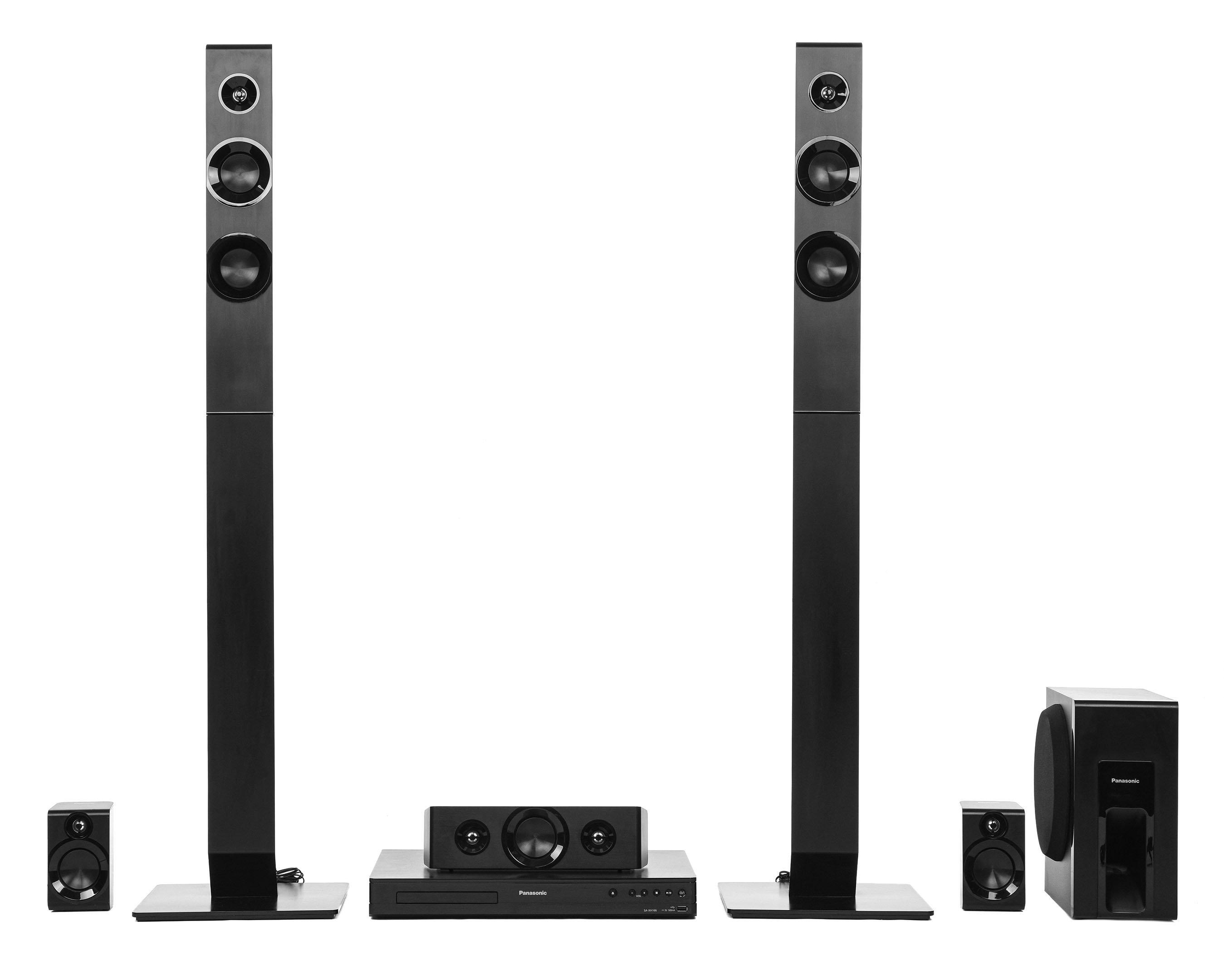 panasonic home theatre tower