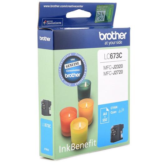 Brother Cyan Ink For Inkjet Printer MFC-J2320