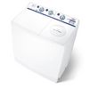 Hitachi Twin Tub Washing Machine 14 kg, 12 kg Spin Capacity,White