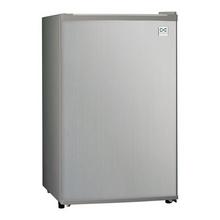 Buy Daewoo 2.6Cu.ft Compact Refrigerator, Single Door, Mechanical control type, Color Silver in Saudi Arabia