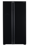 Hitachi Refrigrator, 21.4 Cu.Ft,Inverter, Black