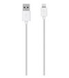 Belkin 1.2m Lightning to USB Charge Sync Cable White