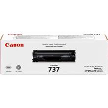 Buy Canon Canon 737 Black toner for MF212w yield 2400 pages in Saudi Arabia