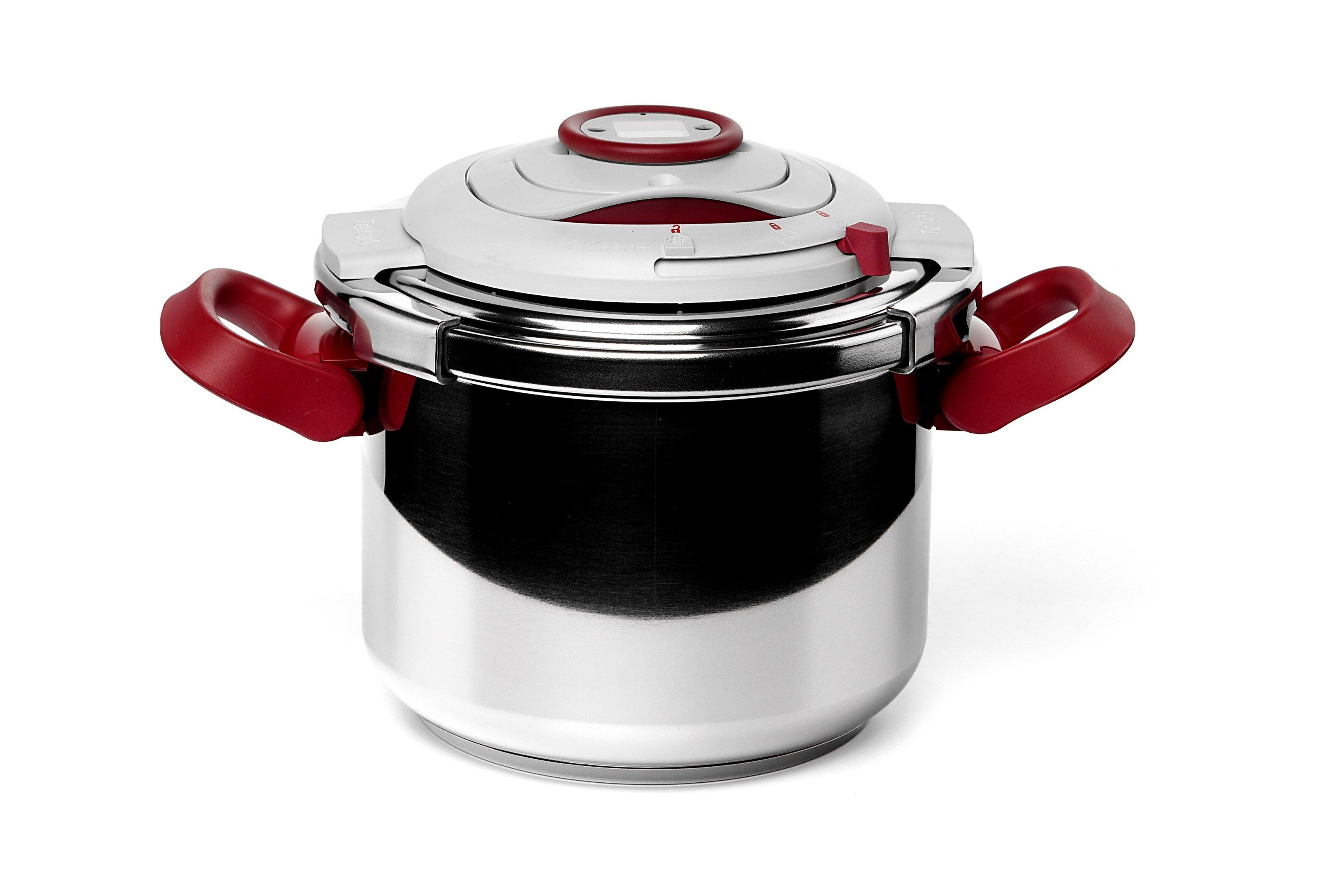 Tefal clipso best sale pressure cooker 6l