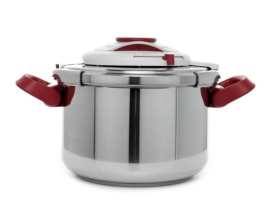 Tefal Pressure Cooker Authentic 10L. Stainless Steel - eXtra Saudi