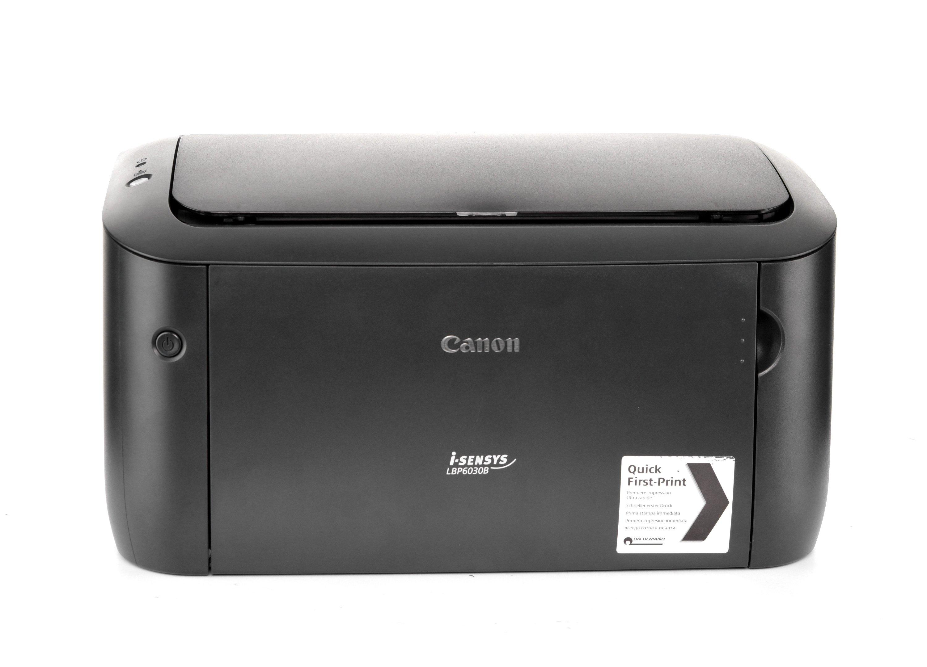 CANON i-SENSYS LBP6030B Mono Laser Printers, Black - eXtra ...