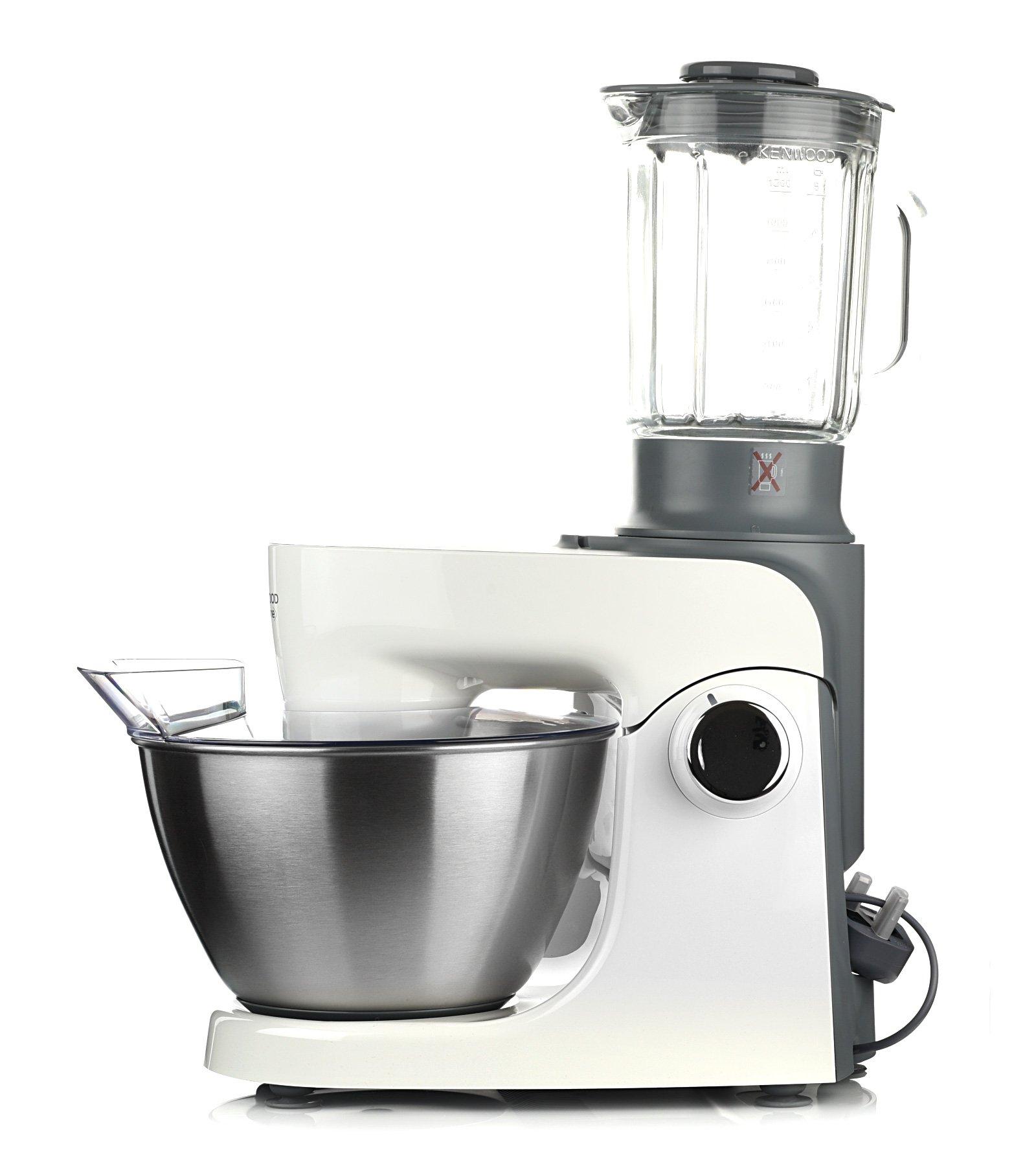 Kenwood Kitchen Machine 1000W White Price In Saudi Arabia Extra   Kenwood%2C Kitchen Machine%2C 1000W%2C White