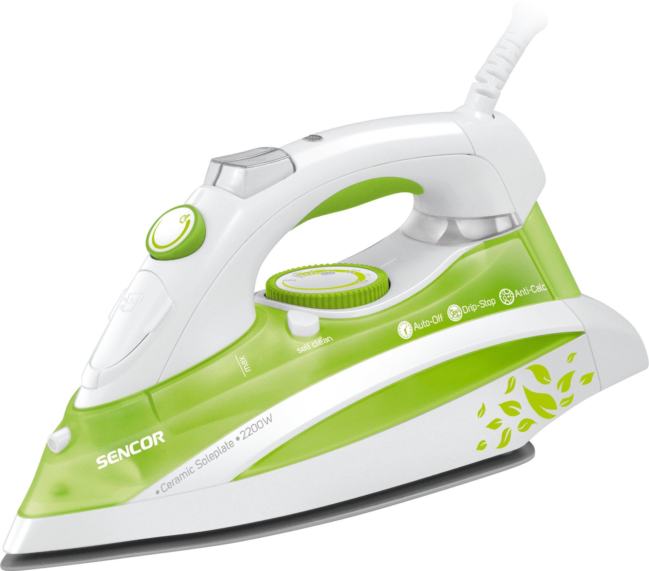 Fer A Repasser SENCOR Steam Iron SSI5421TQ 2200W - SOUMARI