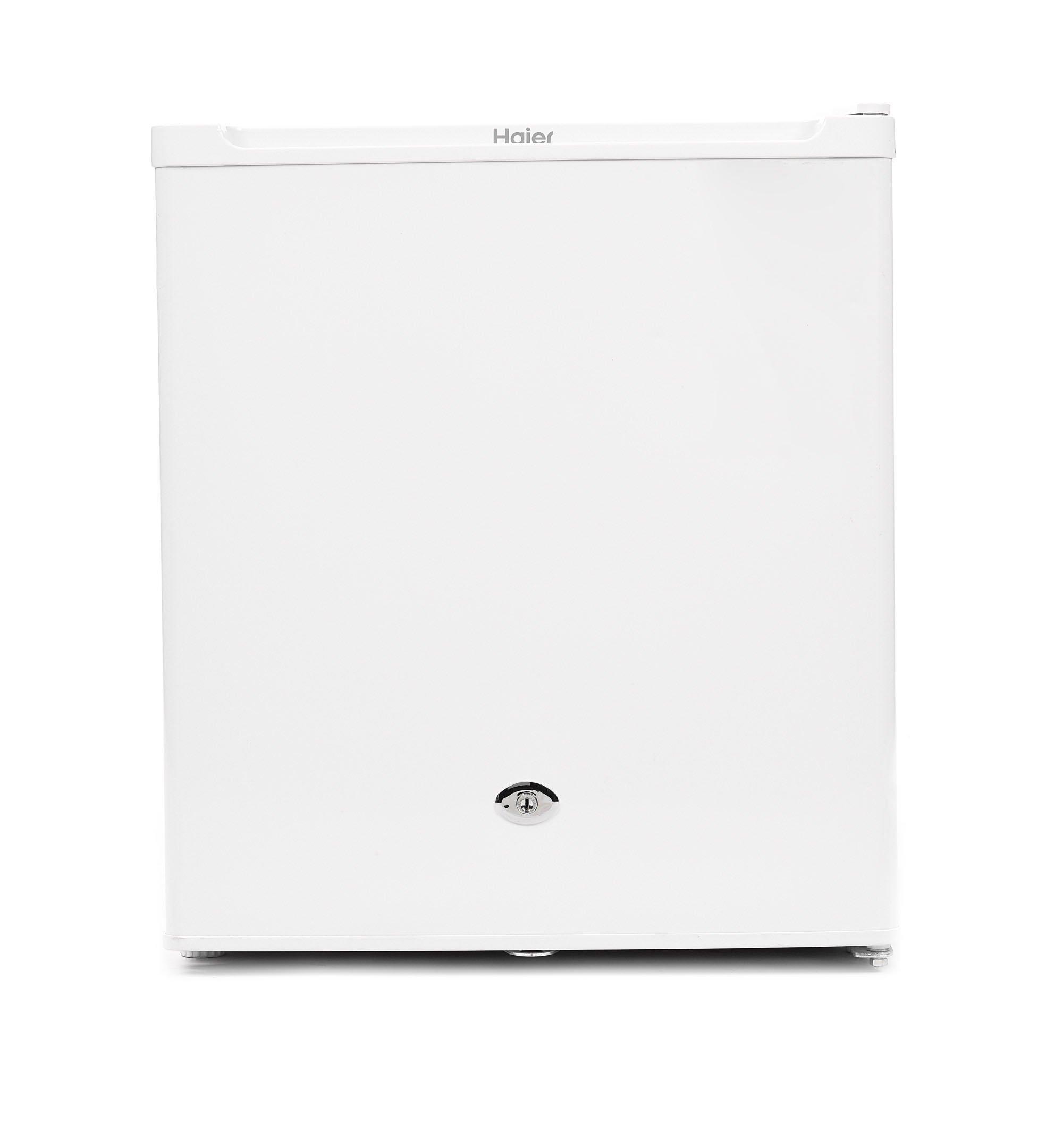 Haier Compact Refrigerator 1.52 cuft, White eXtra Saudi