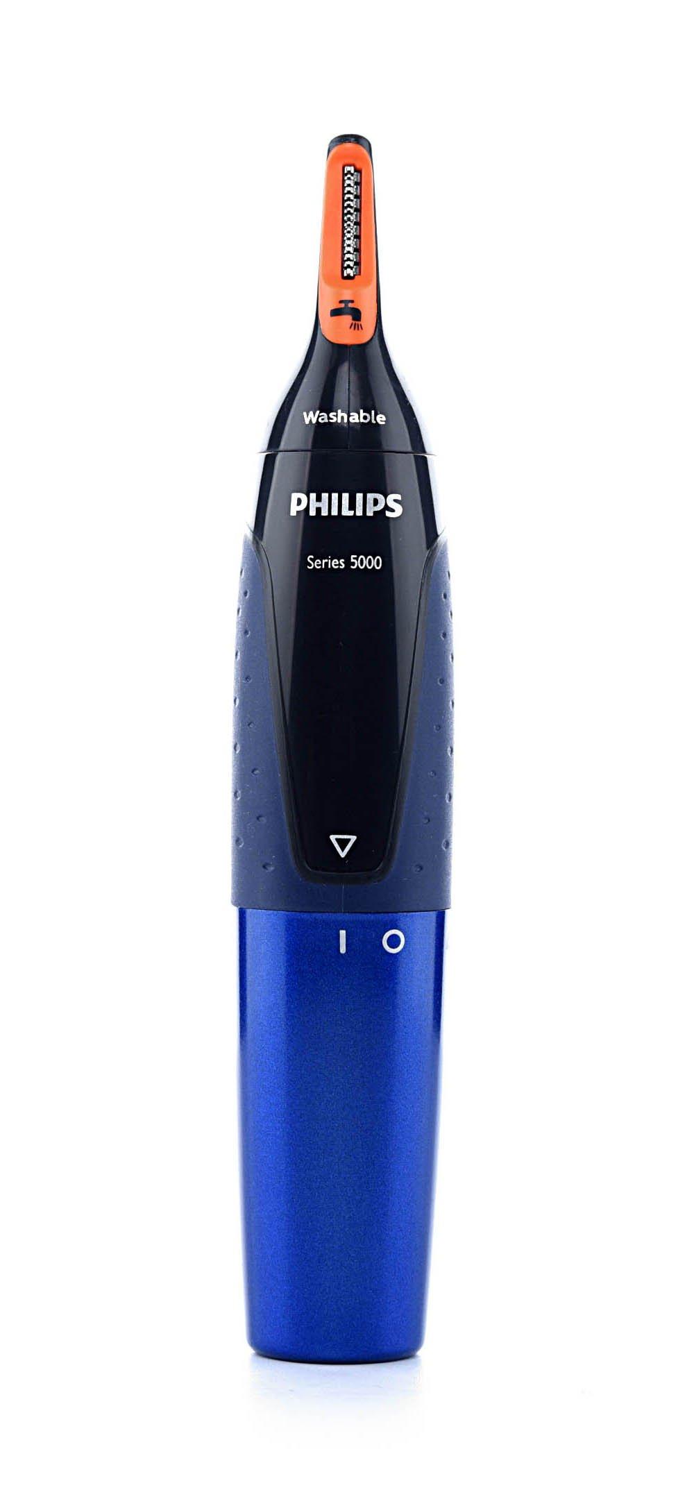 trims nose and ear hair philips