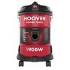 Hoover 1900 Watts Vacuum Cleaner, Dust Capacity 18 ltr,Red