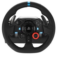 LOGITECH G Series Driving Force G29 Racing Wheel, Wired, for PS 4, PS 3, Black