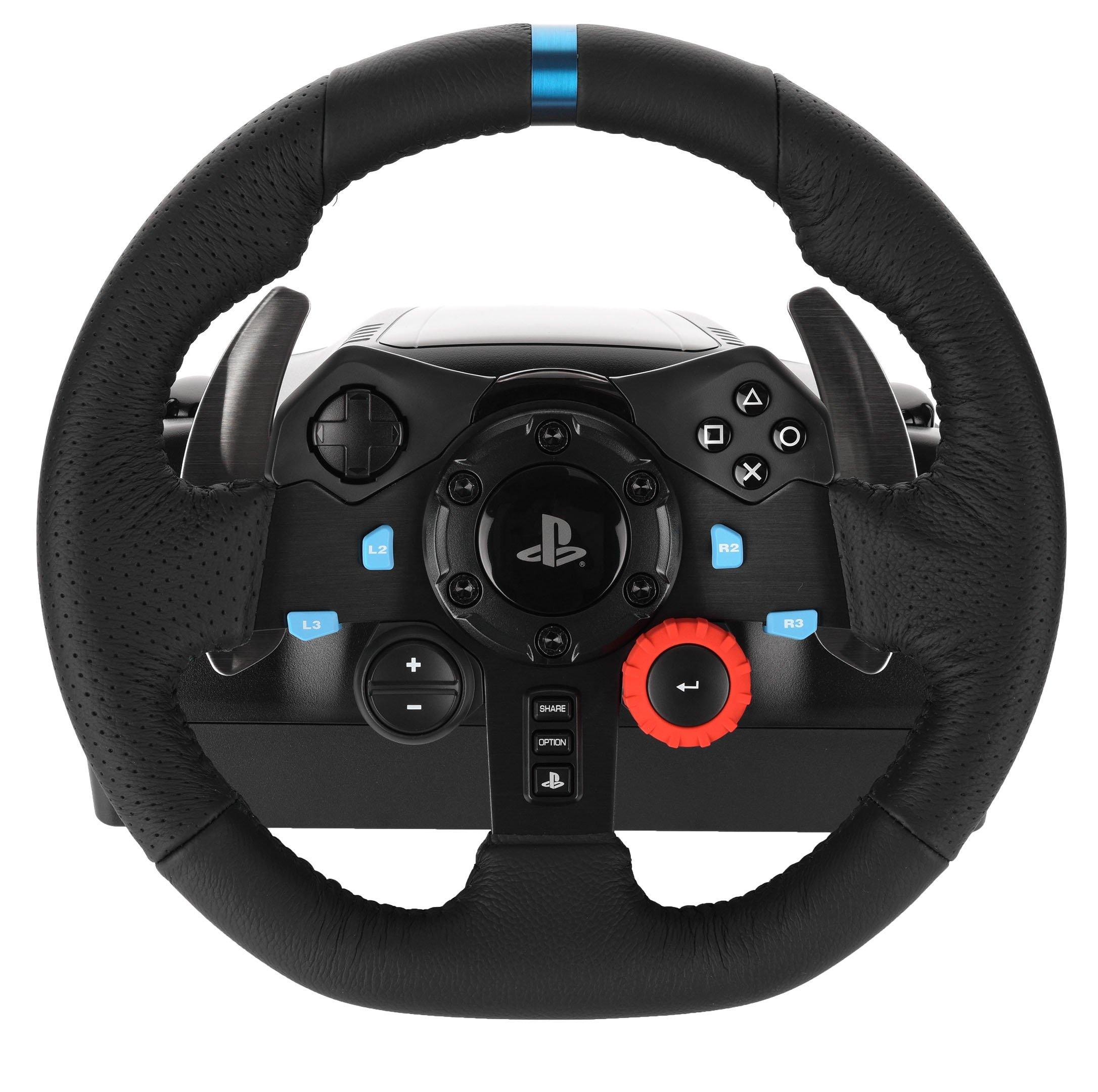 LOGITECH G Series Driving Force G29 Racing Wheel, Wired, for PS 4, PS 3,  Black - eXtra