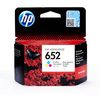 HP 652 Tri-colour Ink Cartridge