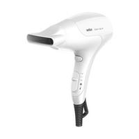 Braun HD 180 Satin Hair Dryer, Ultralight 1800 ًW,White