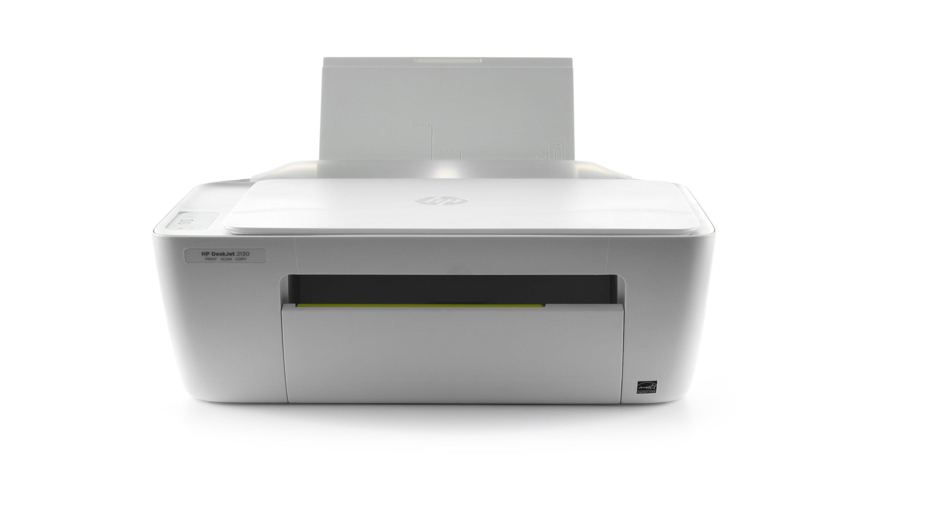 Hp Deskjet 2130 All In One Printer Printcopyscan White Price In