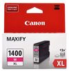 Canon 1400XL Magenta Ink Cartridge, 1200 Pages