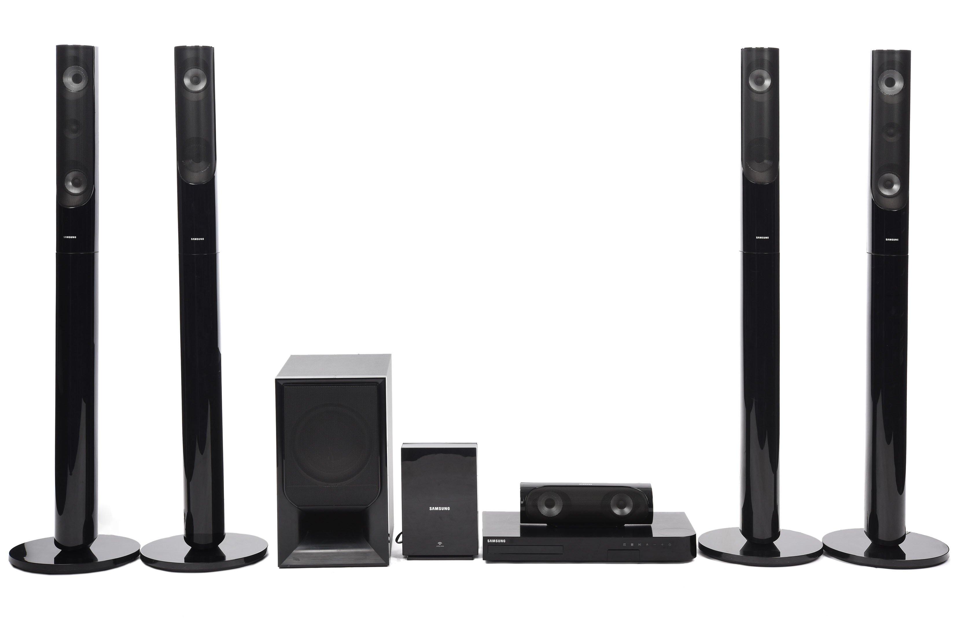 Samsung wifi home cheap theater system