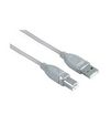 Hama 1.8M USB2.0 Cable Plug Grey