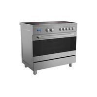 Midea 90x60 Vetro Ceramic Cooking Range Stainless