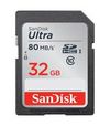 Sandisk Ultra SDHC Class 10 Memory Card, 32GB Capacity