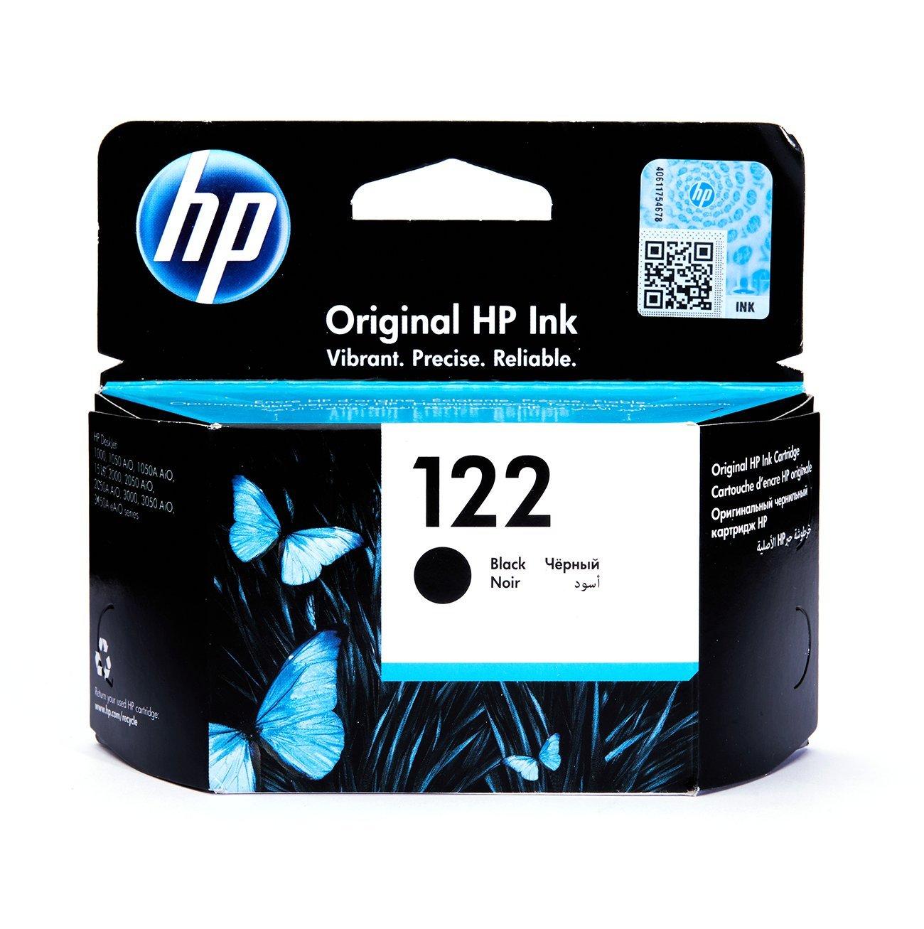 HP 122 Black Original Ink Cartridge - eXtra