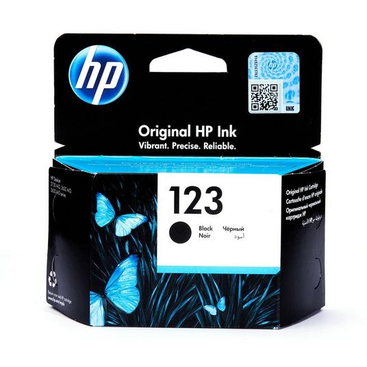 HP 123 Black Original Ink Cartridge
