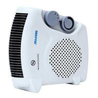 Geepas Fan Room Heater 2000W White.