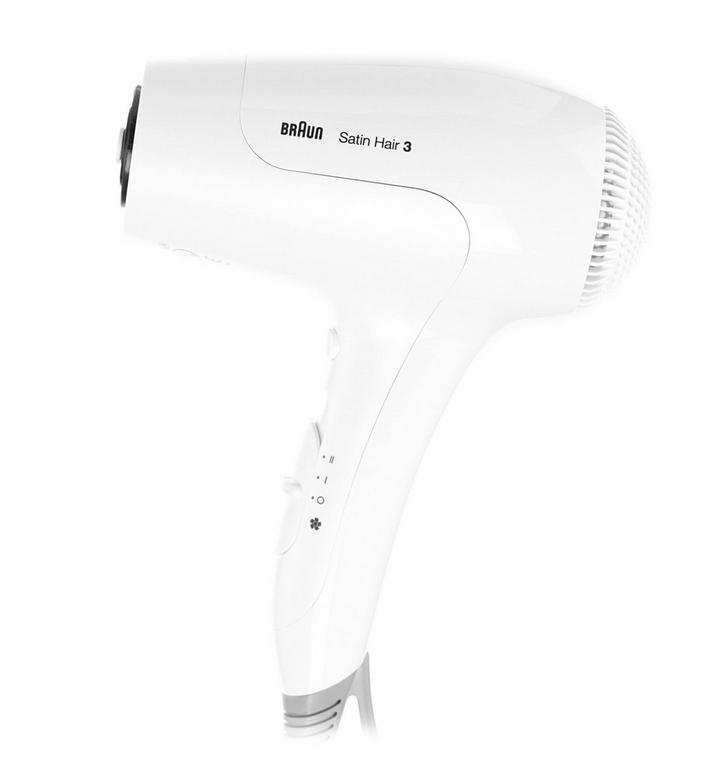 Braun hair dryer hotsell