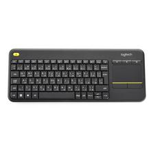 Buy Logitech K400 Plus Wireless Touch Keyboard Black in Saudi Arabia