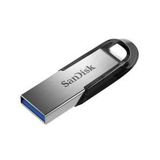 SanDisk 64GB Ultra Flair USB3.0 Flash Drive, 150MB/s, Metal