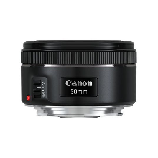 Canon EF 50mm f/1.8 STM Lens, EF Mount Lens