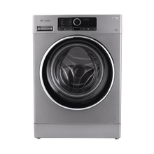 Buy Whirlpool Front Load Fully Automatic Washer 10KG, Silver in Saudi Arabia