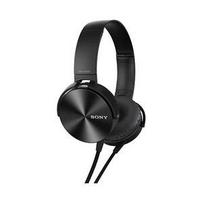 Sony MDR-XB450AP Overhead Mid-range Headphones BLK