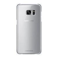SAMSUNG Galaxy S7 EDGE clear cover silver