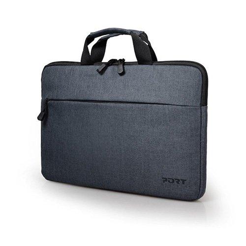 Port 15.6 Top loading NB Case Padded construction Grey eXtra Oman