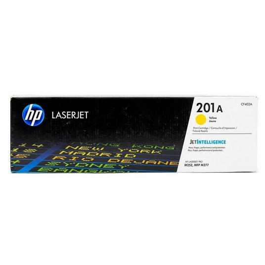HP 201A Yellow Original LaserJet Toner Cartridge