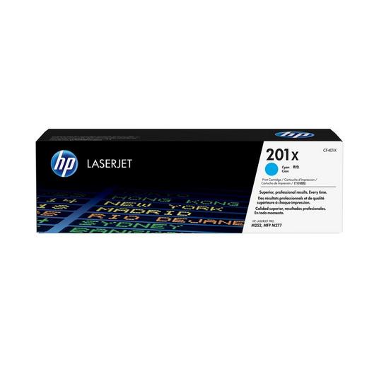 HP 201A Cyan Original LaserJet Toner Cartridge