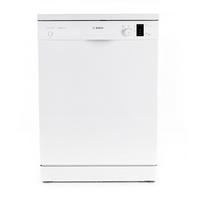 Bosch Dishwasher, 12 Place Settings, RackMatic, White