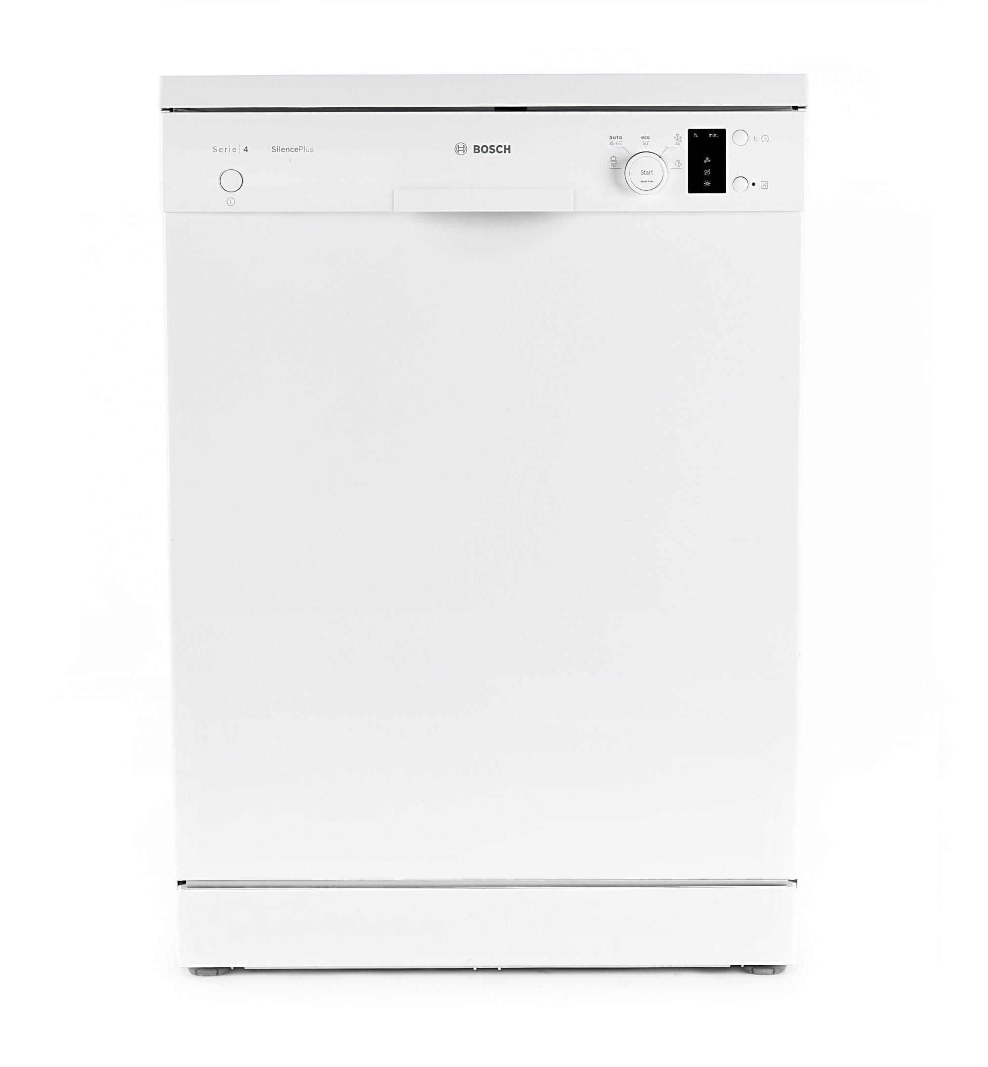 Buy Bosch Dishwasher, 12 Place Settings, RackMatic, White in Saudi Arabia