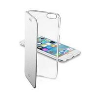 Cellularline transparent case clbook for iphone 6s