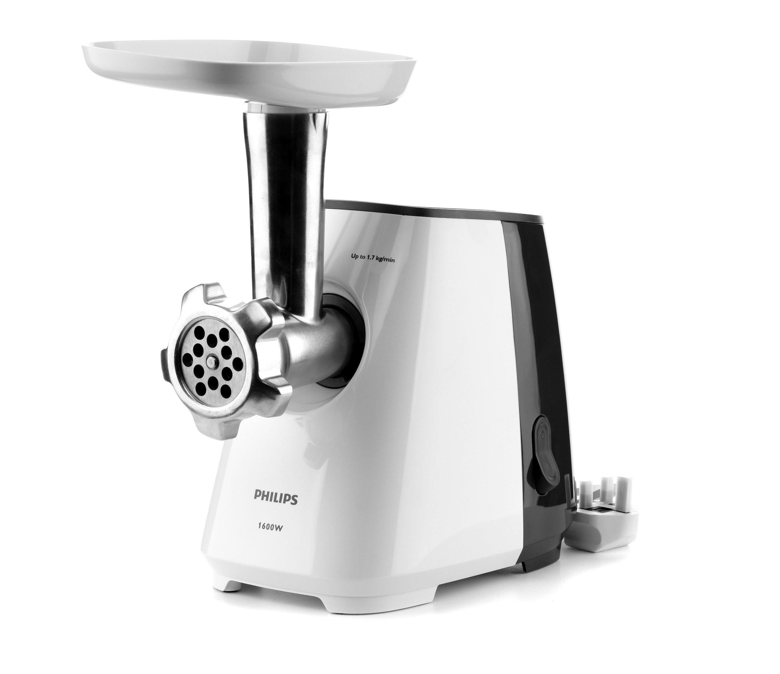 Philips Daily Collection 1.7Kg Meat Mincer Power 450W, Wattage 1600W  White