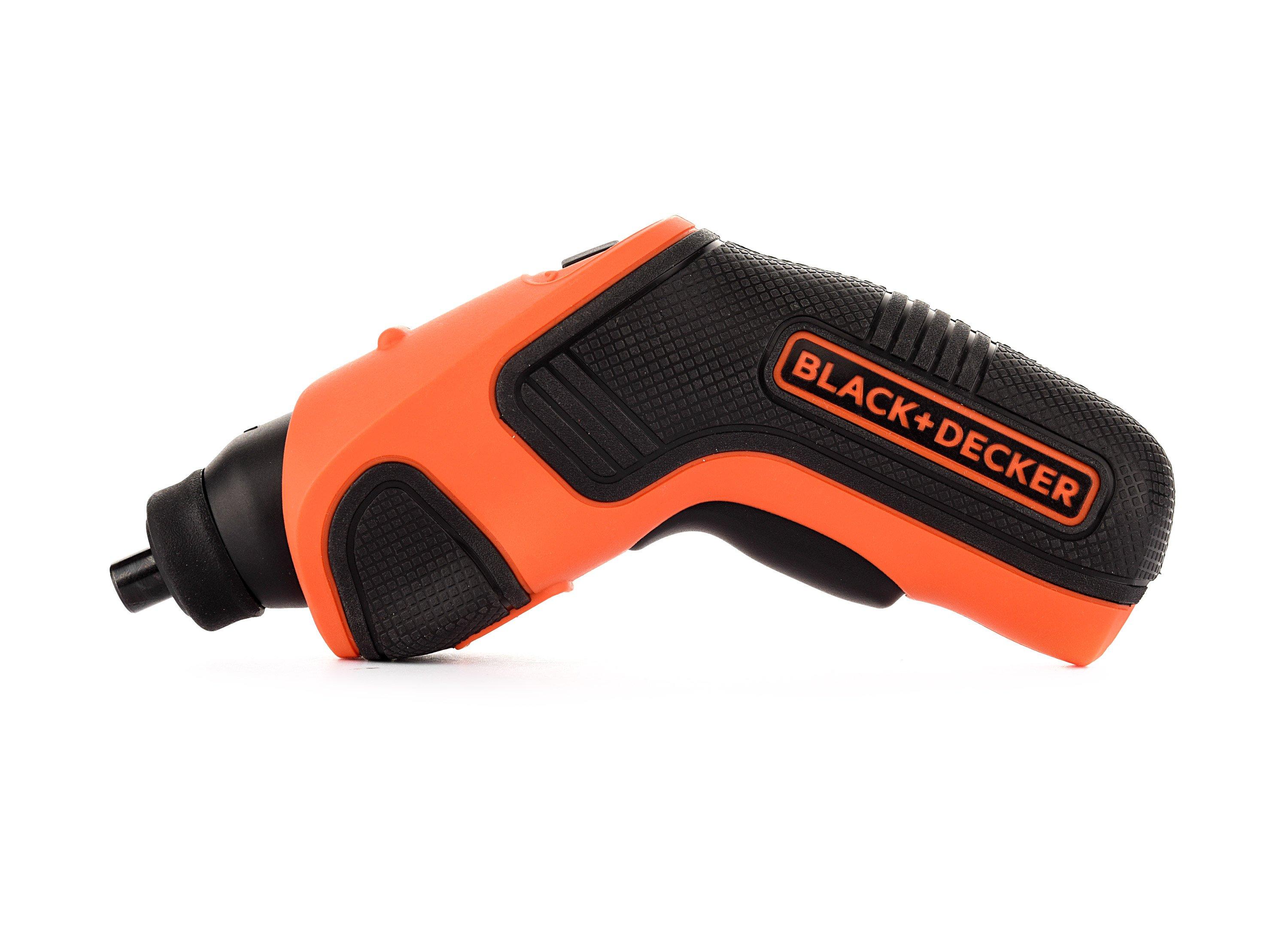 Black Decker 3.6V Li ion screwdriver 180 rpm Spindle lock