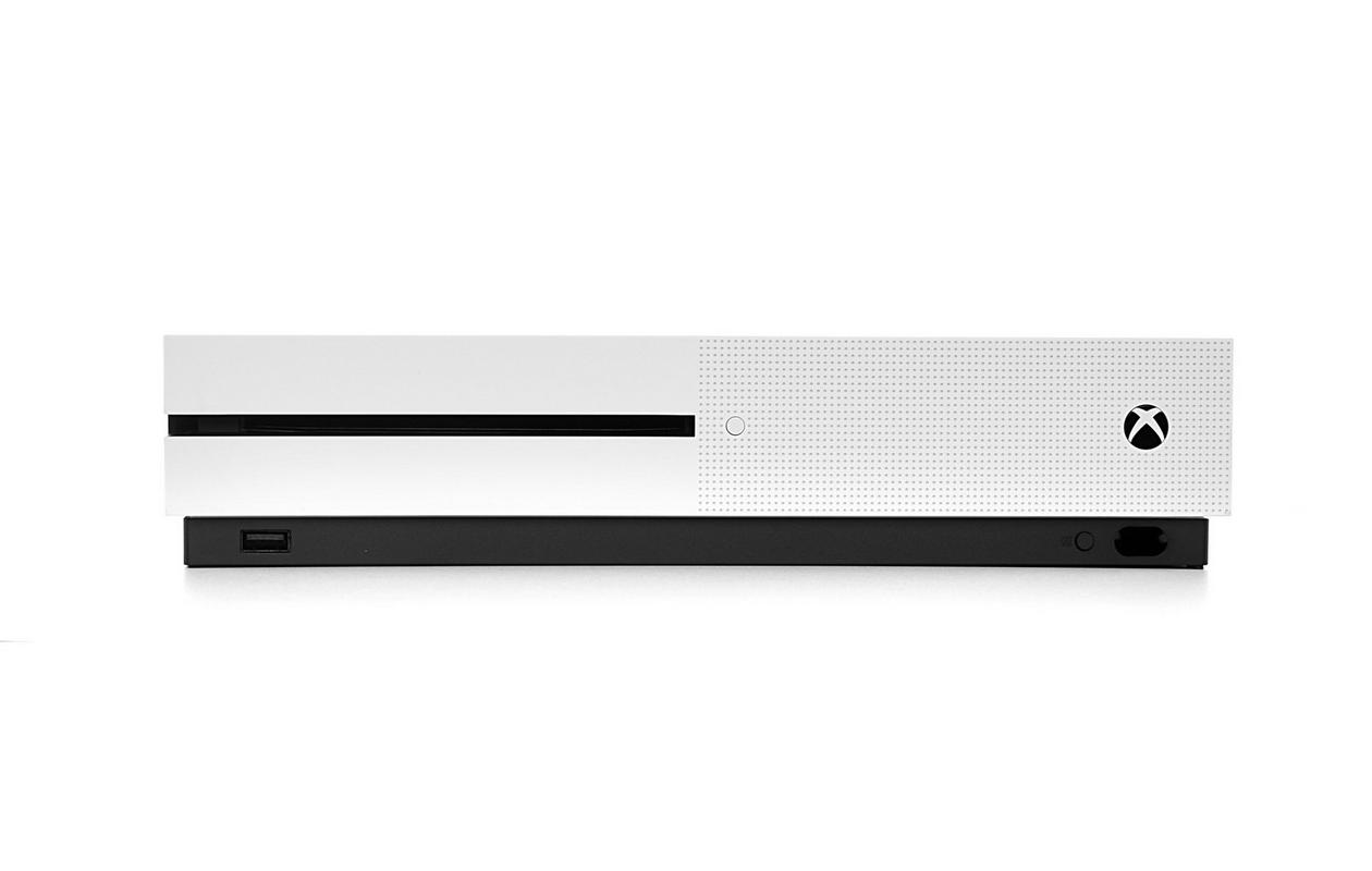 Microsoft Xbox One S, 1TB White .