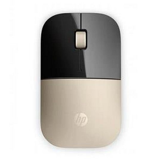 HP Wireless Mouse Gold