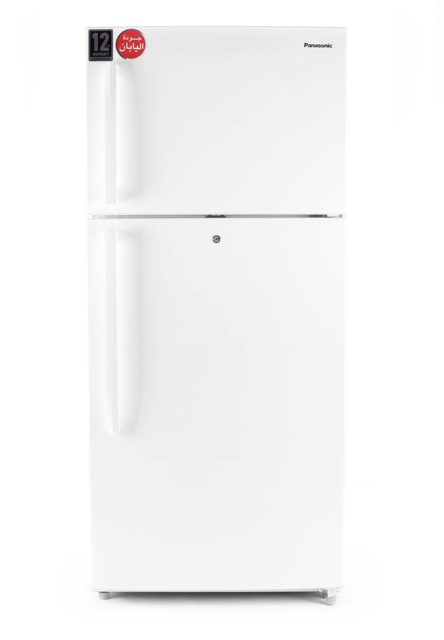 Panasonic Refrigerator 18Cu.ft, White price in Saudi Arabia Extra