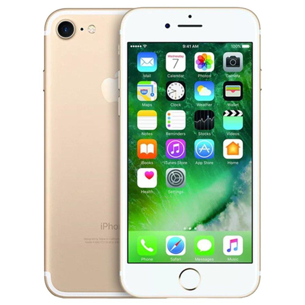 Apple Iphone 7 32gb Facetime Gold Extra Saudi